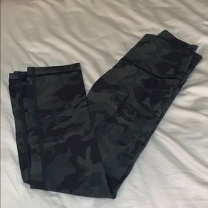 Lululemon- Wunder Under Crop 23”